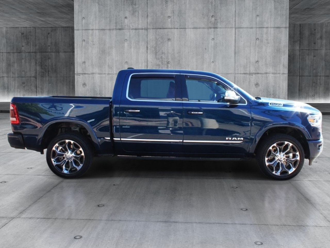 Used 2021 RAM 1500 Limited AWD/4WD image 8