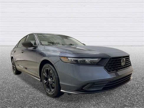 New 2025 Honda Accord SE image 8