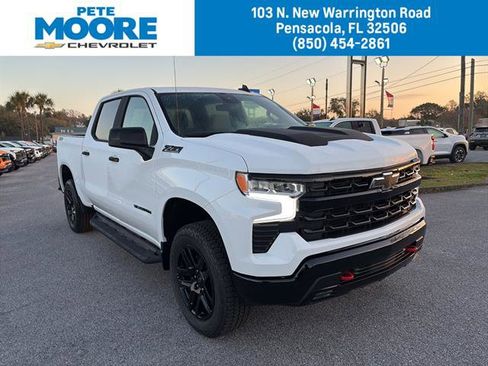 New 2026 Chevrolet Silverado 1500 LT Trail Boss w/ LPO, Dark Essentials Package AWD/4WD image 1