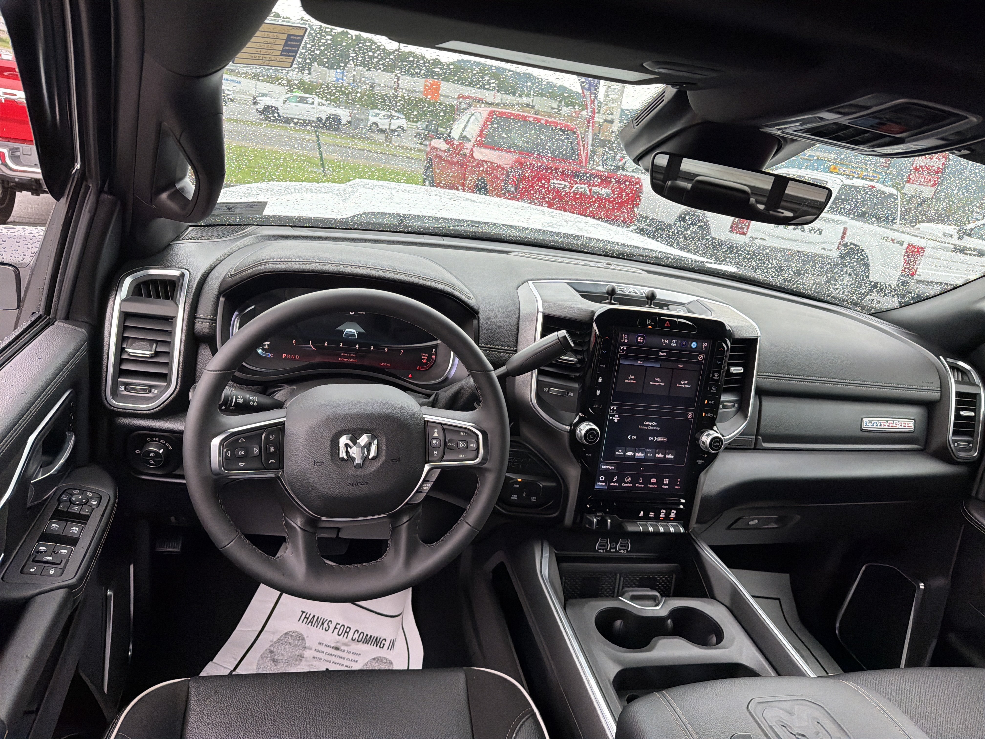 Used 2026 RAM 2500 Laramie AWD/4WD image 16