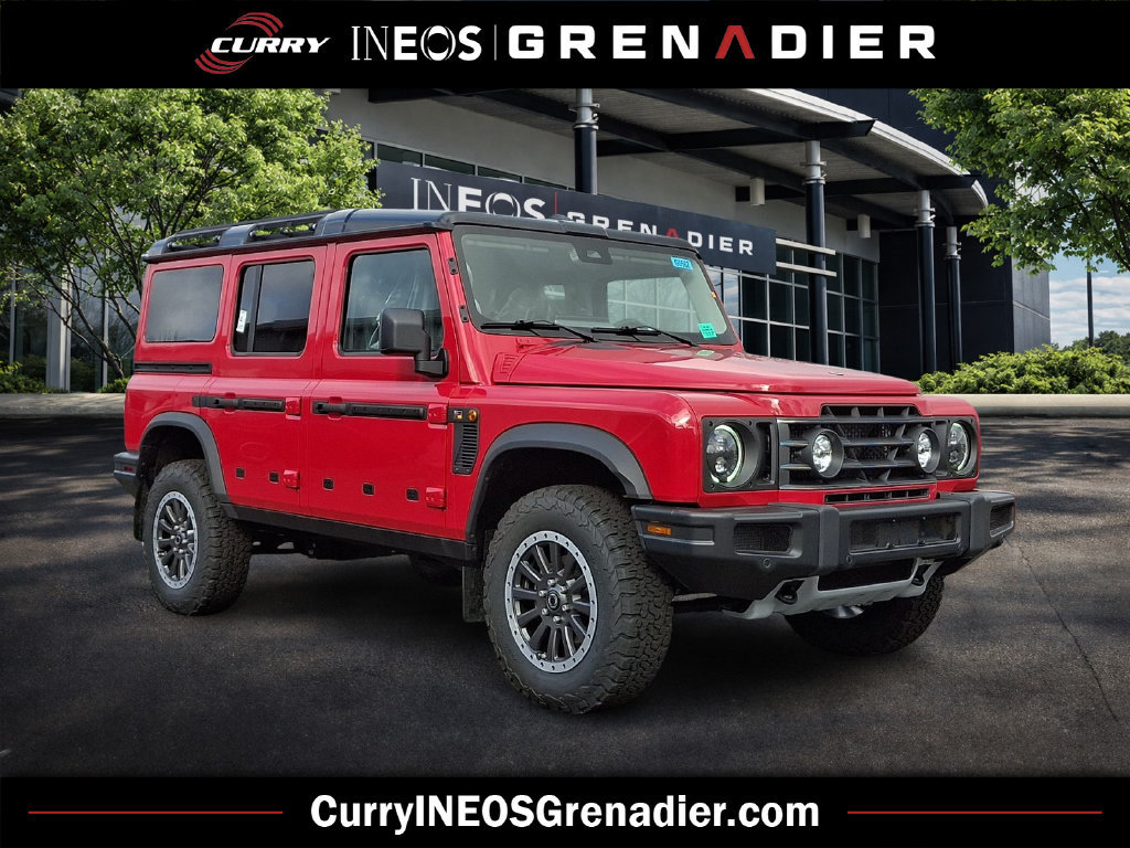 Used 2025 INEOS Grenadier Station Wagon AWD/4WD image 1
