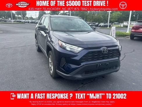 Used 2024 Toyota RAV4 XLE FWD image 1