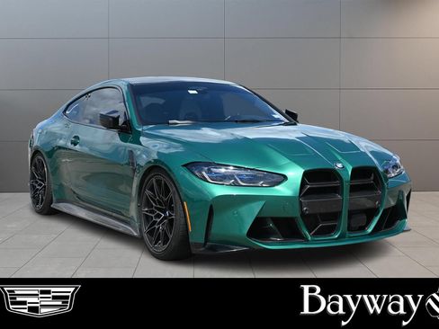 Used 2023 BMW M4 xDrive Competition w/ M Carbon Exterior Package AWD/4WD image 4
