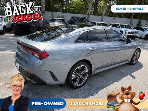 Used 2021 Kia K5 EX w/ EX Premium Package FWD image 7