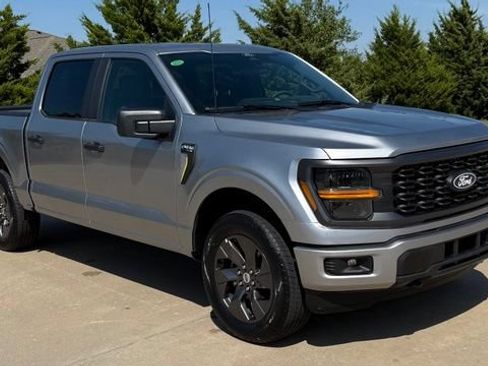 Used 2025 Ford F150 STX w/ Equipment Group 200A AWD/4WD image 8