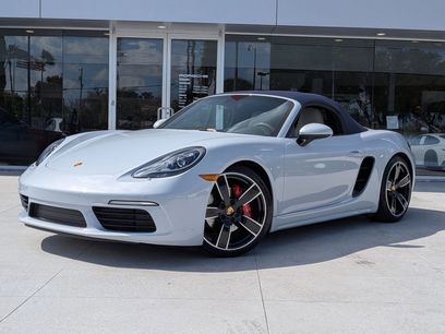 Certified 2024 Porsche 718 Boxster S
