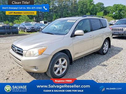 Used 2008 Toyota RAV4 Limited