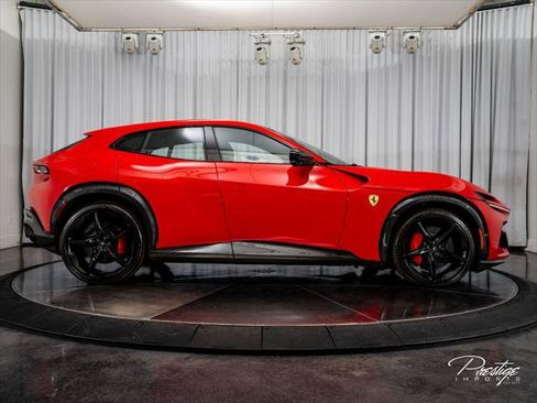 Used 2025 Ferrari Purosangue AWD/4WD image 3