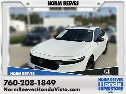 Certified 2025 Honda Accord SE