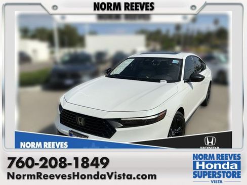 Certified 2025 Honda Accord SE image 1