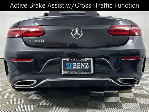 Certified 2023 Mercedes-Benz E 450 Cabriolet image 9