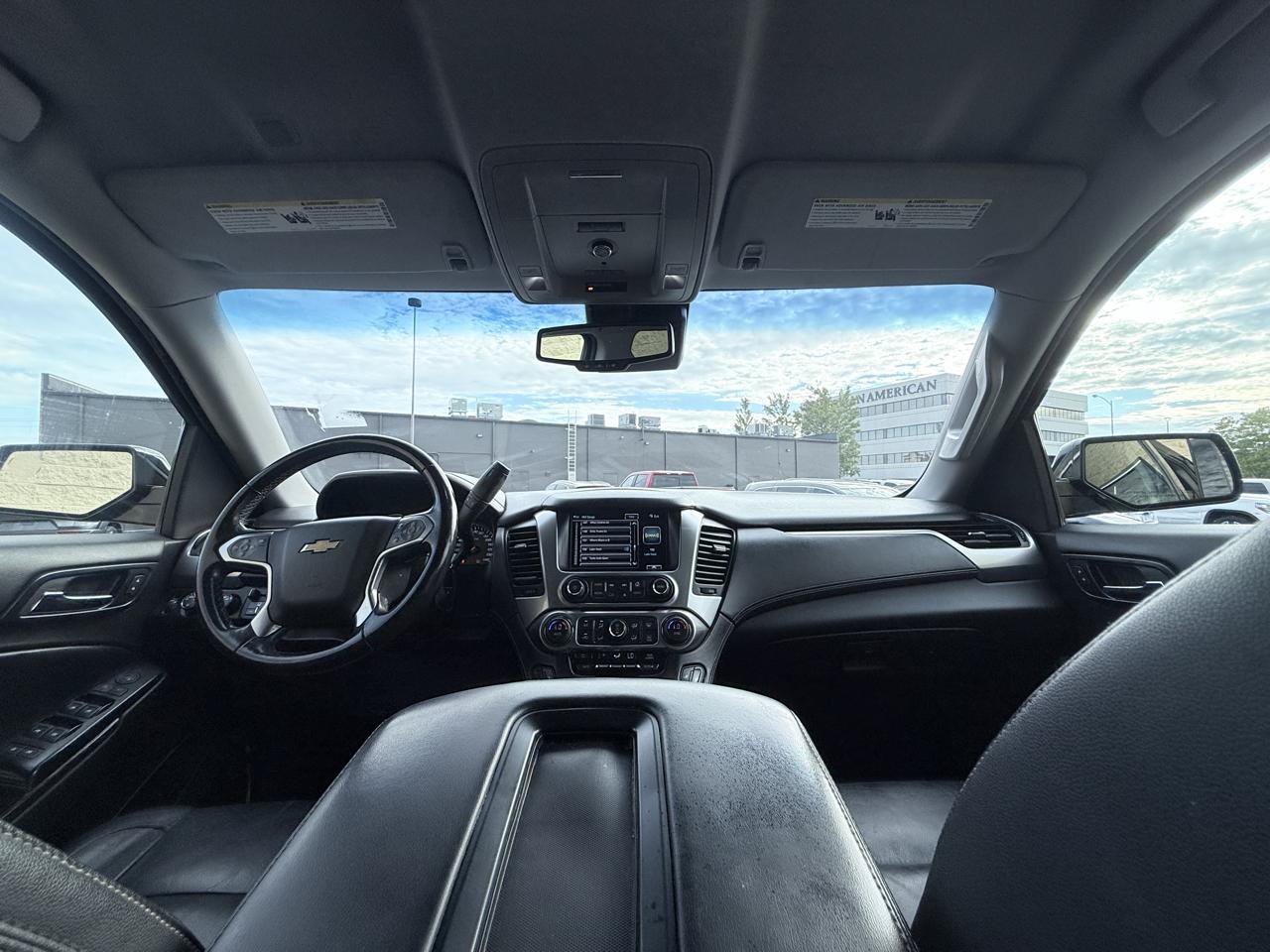 Used 2015 Chevrolet Tahoe LT w/ Max Trailering Package AWD/4WD image 14
