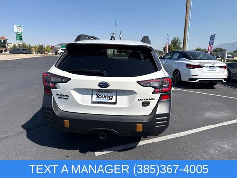 Used 2025 Subaru Outback Wilderness AWD/4WD image 5