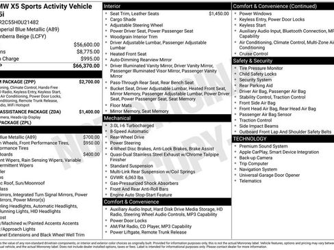 Used 2017 BMW X5 sDrive35i image 4