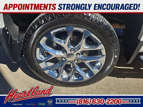 Used 2019 Chevrolet Silverado 1500 High Country w/ Safety Package II AWD/4WD image 36