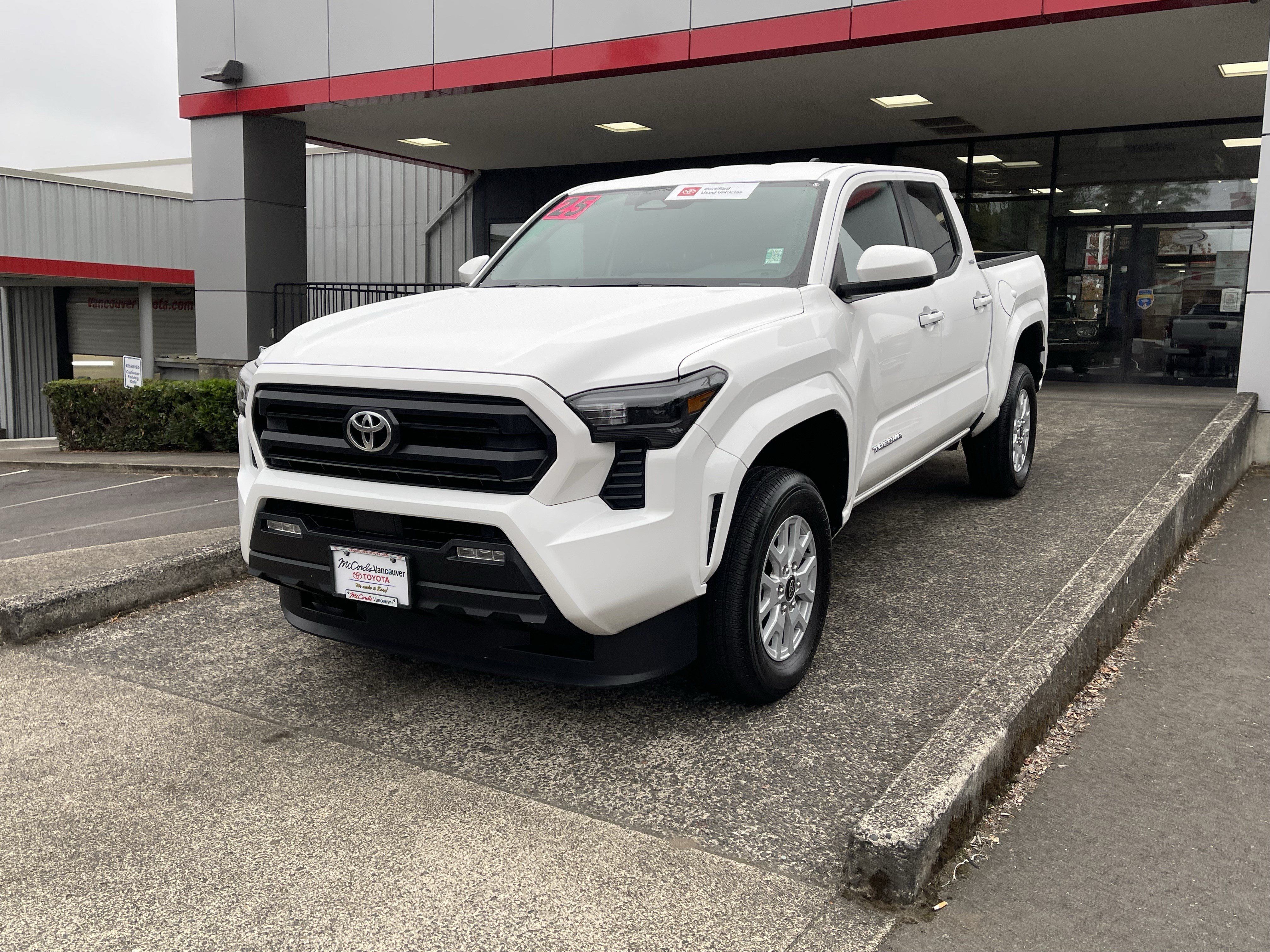 Certified 2026 Toyota Tacoma SR5 RWD image 3