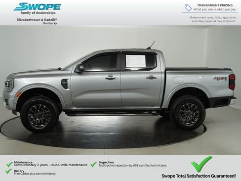Used 2024 Ford Ranger XLT w/ Technology Package AWD/4WD image 6