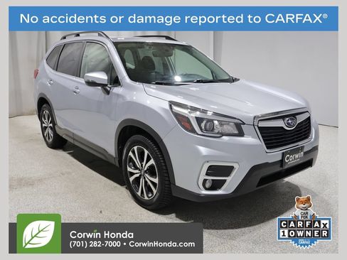 Used 2020 Subaru Forester Limited w/ Popular Package #3 AWD/4WD image 1