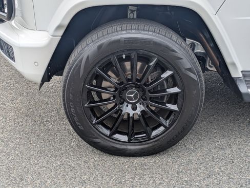 Certified 2023 Mercedes-Benz G 550 w/ G Manufaktur Interior Package image 11
