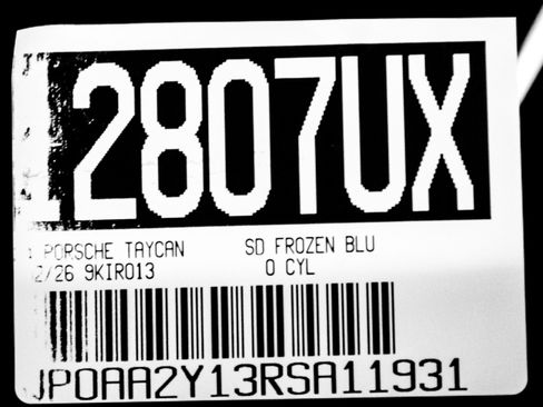 Certified 2024 Porsche Taycan w/ Premium Package RWD image 31
