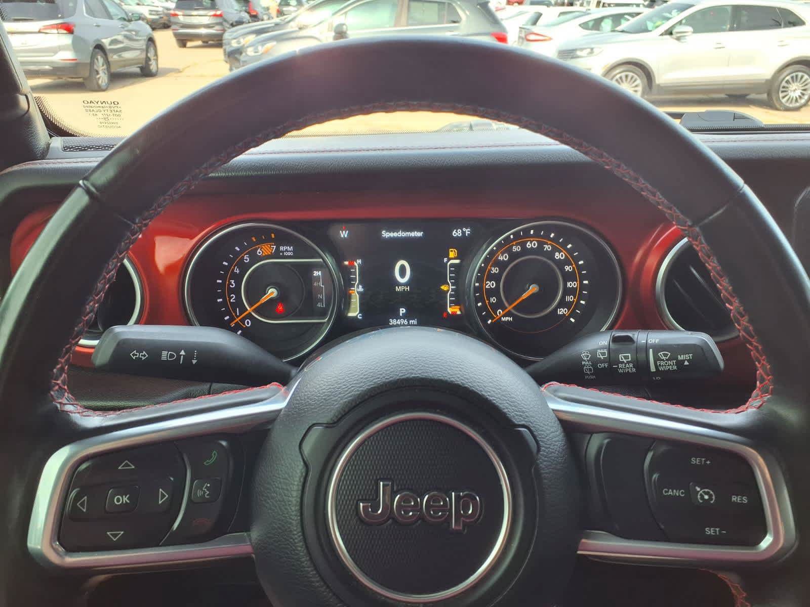 Used 2023 Jeep Wrangler Unlimited Rubicon w/ Cold Weather Group AWD/4WD image 19