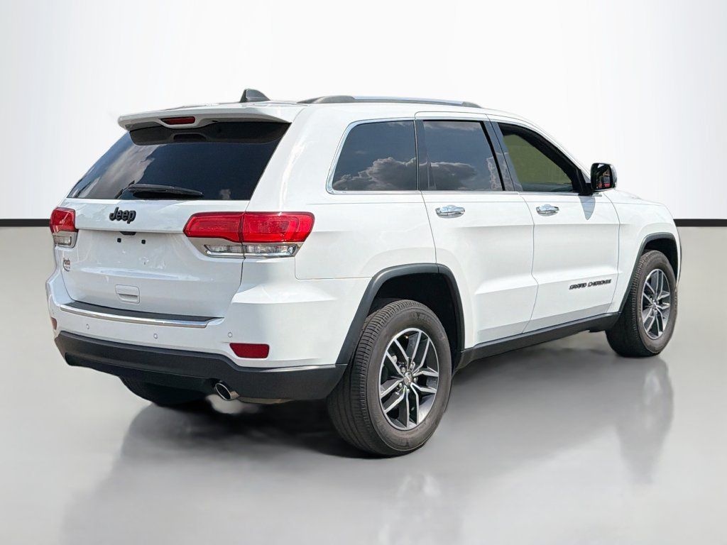 Used 2018 Jeep Grand Cherokee Limited w/ Luxury Group II RWD image 5