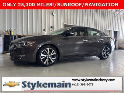 Used 2016 Nissan Maxima 3.5 SL