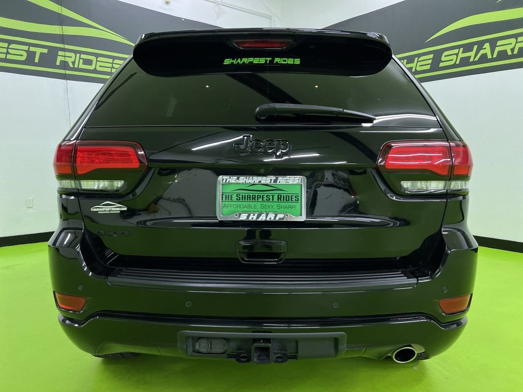 Used 2021 Jeep Grand Cherokee Laredo X AWD/4WD image 8