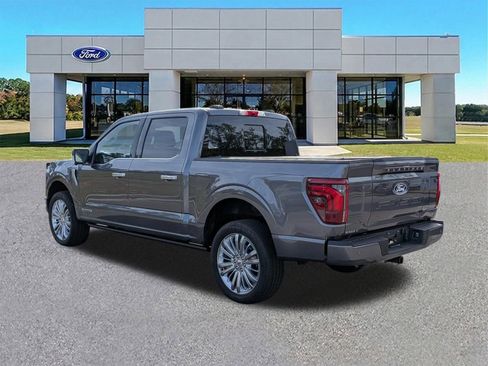 Certified 2025 Ford F150 Platinum w/ Equipment Group 703A Plus AWD/4WD image 3