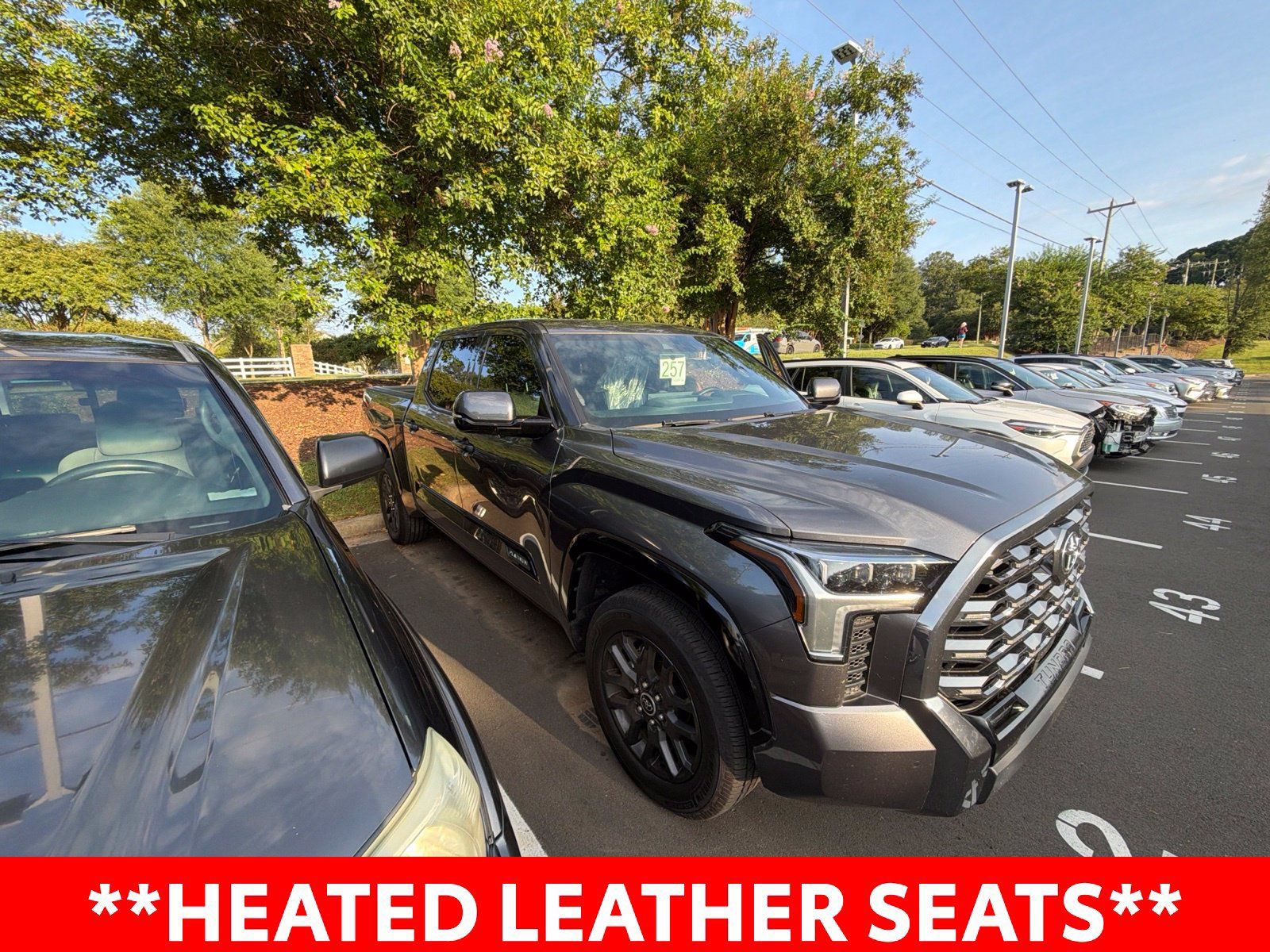 Used 2023 Toyota Tundra Platinum AWD/4WD image 9