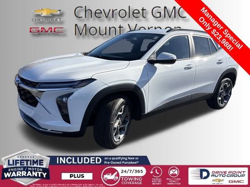 New 2026 Chevrolet Trax LT image 1