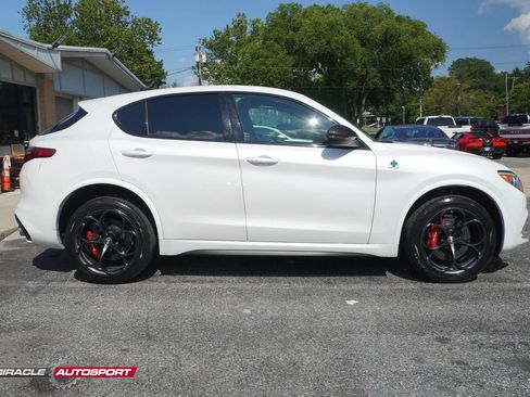Used 2019 Alfa Romeo Stelvio Quadrifoglio w/ Driver Assist Dynamic Package AWD/4WD image 8