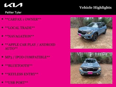 Certified 2025 Kia Seltos S image 12