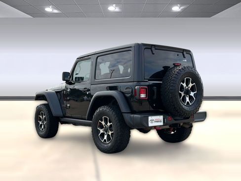 Used 2020 Jeep Wrangler Rubicon AWD/4WD image 3