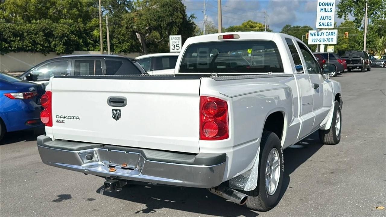 Used 2005 Dodge Dakota SLT RWD image 12