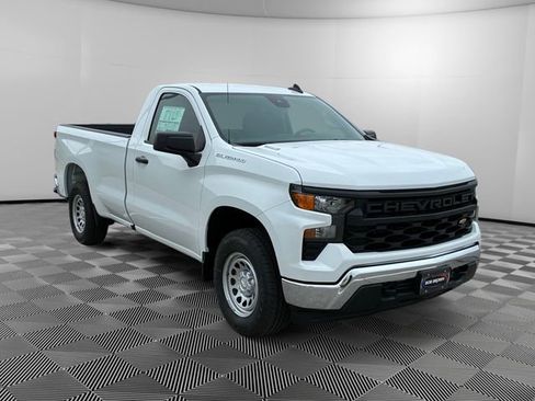 New 2026 Chevrolet Silverado 1500 W/T w/ WT Value Package RWD image 7