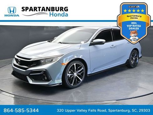 Used 2020 Honda Civic Sport image 1
