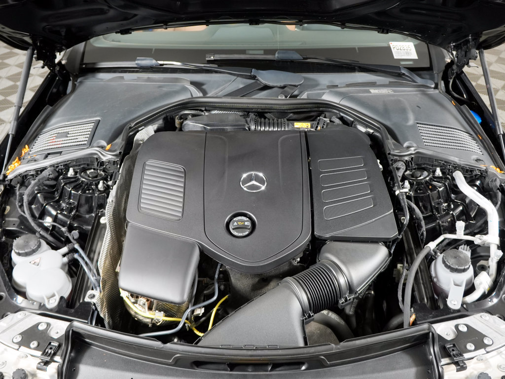 Certified 2024 Mercedes-Benz CLE 300 4MATIC Cabriolet image 37