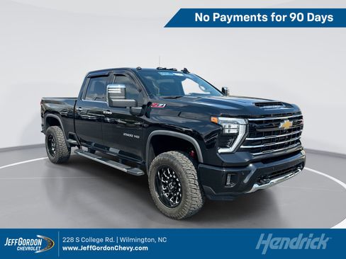 Used 2024 Chevrolet Silverado 2500 LTZ w/ LTZ Plus Package AWD/4WD image 1