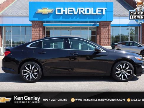 Used 2024 Chevrolet Malibu RS FWD image 1