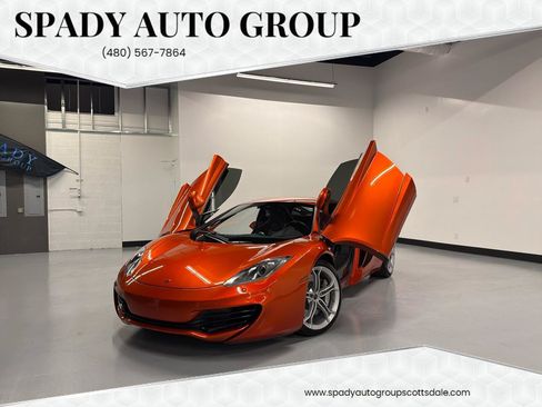 Used 2012 McLaren MP4-12C Coupe RWD image 1