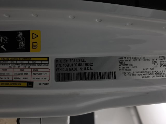 Used 2022 Jeep Gladiator Overland AWD/4WD image 33