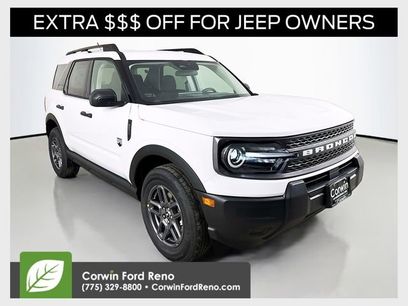 New 2025 Ford Bronco Sport Big Bend