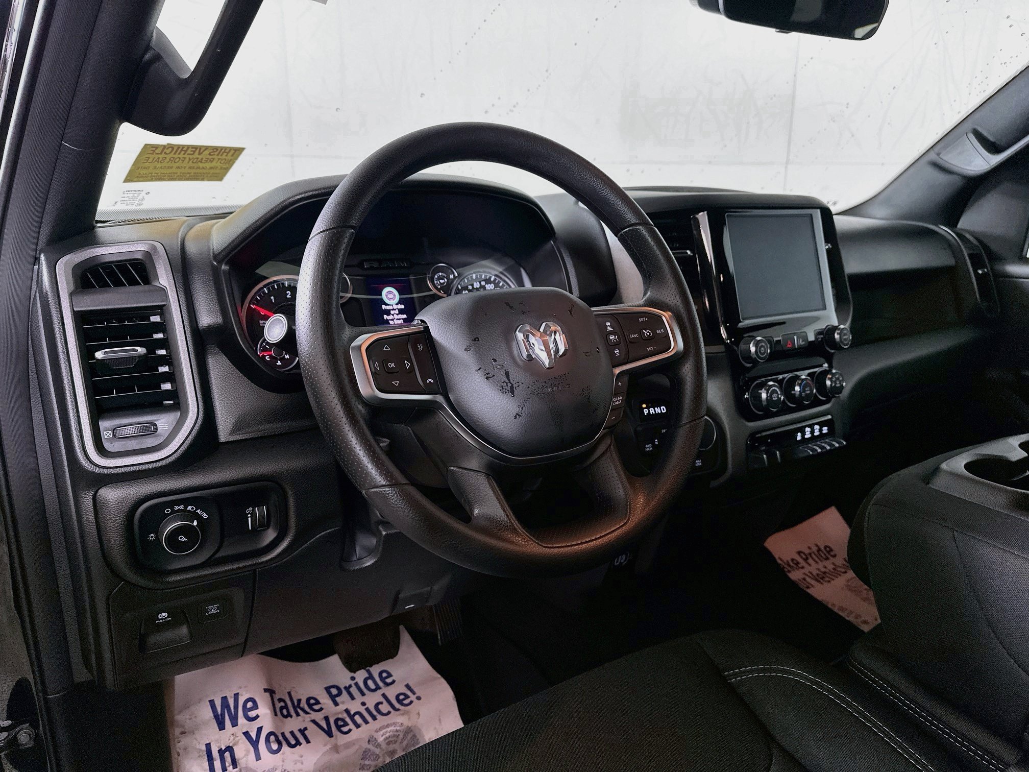 Used 2026 RAM 1500 Tradesman AWD/4WD image 9
