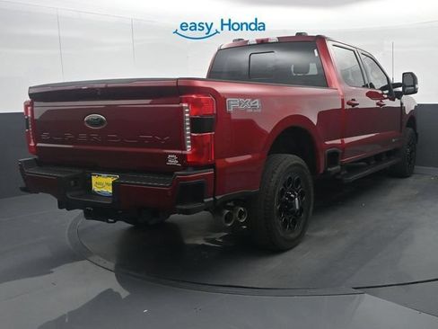 Used 2025 Ford F250 Lariat w/ Black Appearance Package AWD/4WD image 7