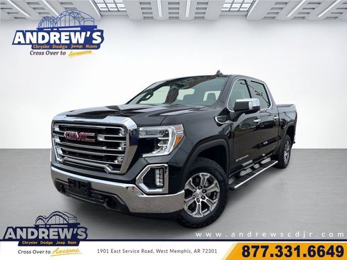 Used 2021 GMC Sierra 1500 SLT AWD/4WD image 1