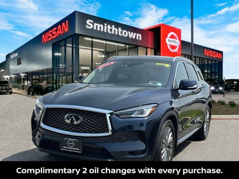 Used 2023 INFINITI QX50 Luxe image 2