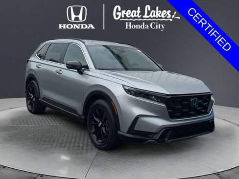 Certified 2025 Honda CR-V Sport image 1