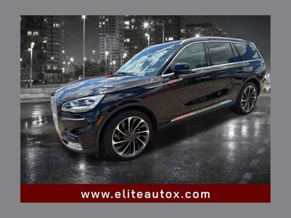 Used 2020 Lincoln Aviator Reserve w/ Equipment Group 202A