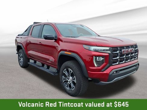 Certified 2023 GMC Canyon AT4 w/ LPO, Sports Bar Package AWD/4WD image 8